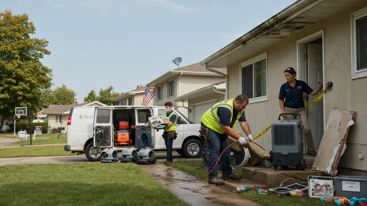 Water Damage Restoration in Braham, MN near me